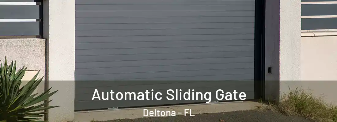 Automatic Sliding Gate Deltona - FL