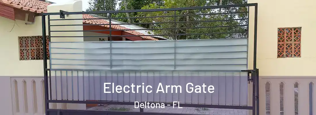  Electric Arm Gate Deltona - FL