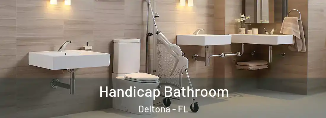  Handicap Bathroom Deltona - FL
