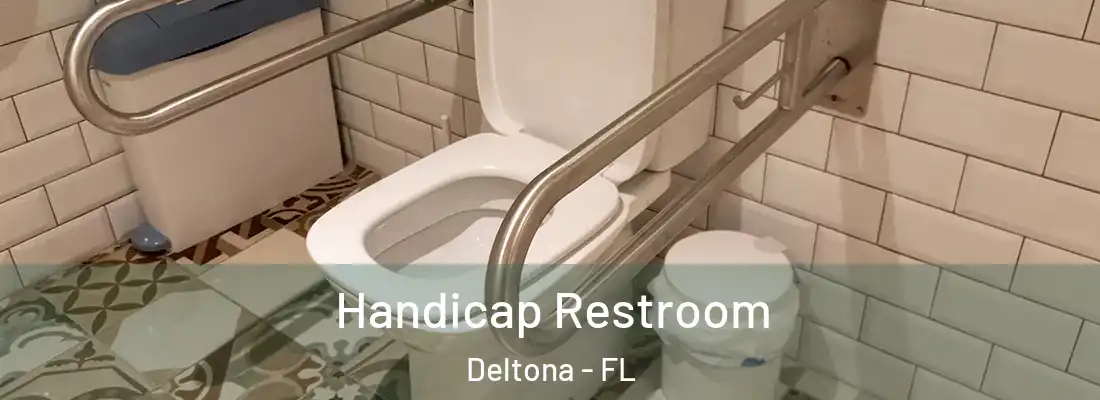  Handicap Restroom Deltona - FL