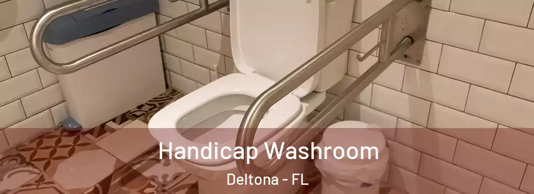  Handicap Washroom Deltona - FL
