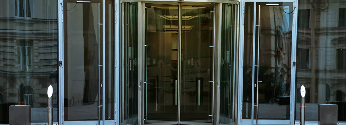 Commercial Automatic Glass Door Repair and Maintenance in Deltona, FL