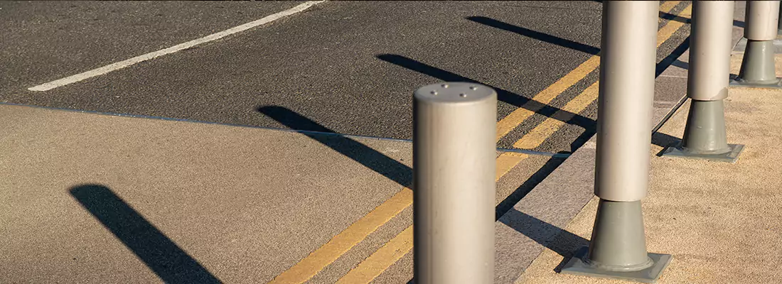 Custom Anti-Theft Traffic Bollard System Installations in Deltona, FL
