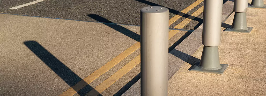 Custom Retractable Barrier Column Installations in Deltona, FL