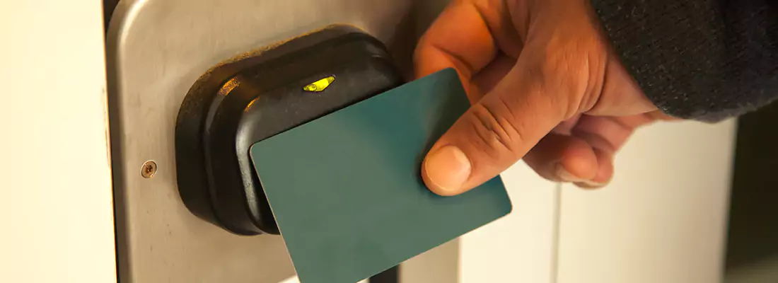 How Card Lock Readers Enhance Security in Deltona, FL?