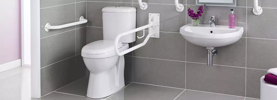 Modern Handicap Bathroom Solutions with Safety Features in Deltona, FL