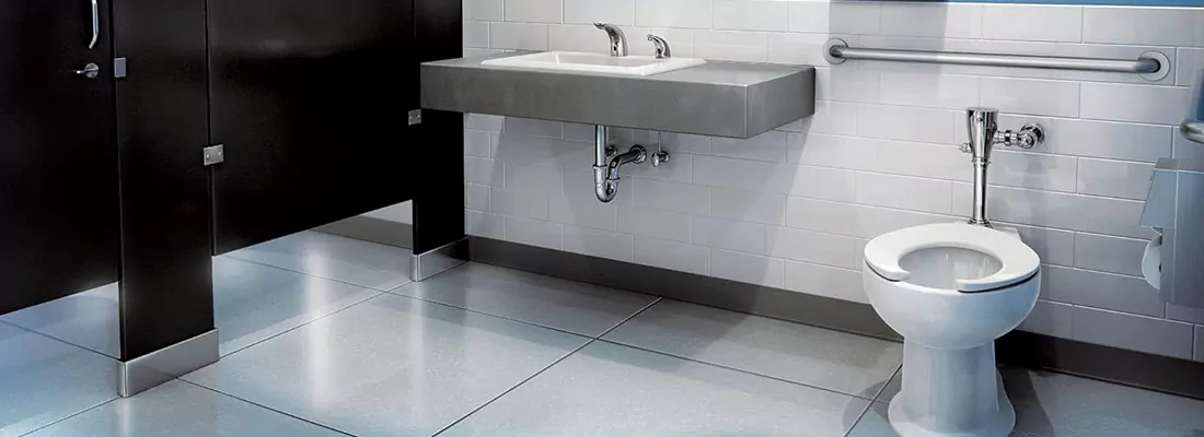 Universal Barrier Free Washroom in Deltona, FL