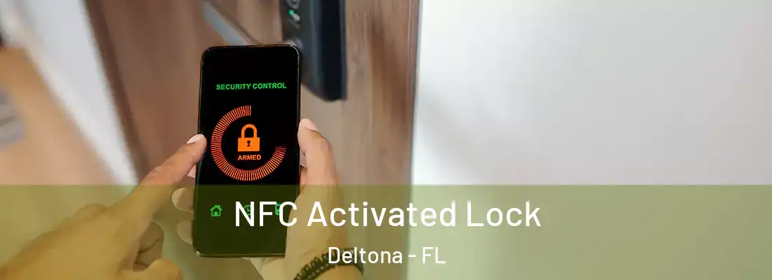 NFC Activated Lock Deltona - FL