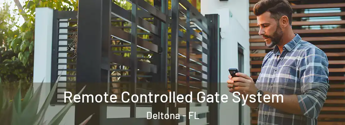  Remote Controlled Gate System Deltona - FL