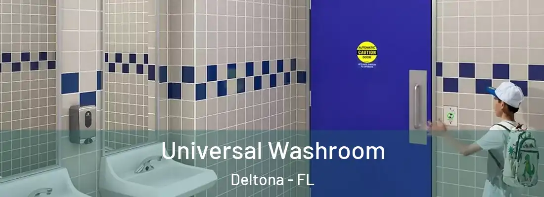  Universal Washroom Deltona - FL