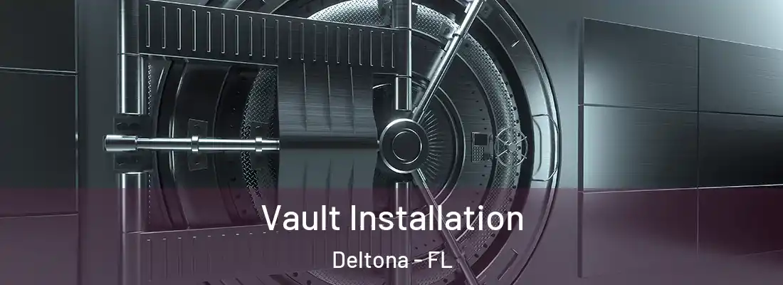  Vault Installation Deltona - FL