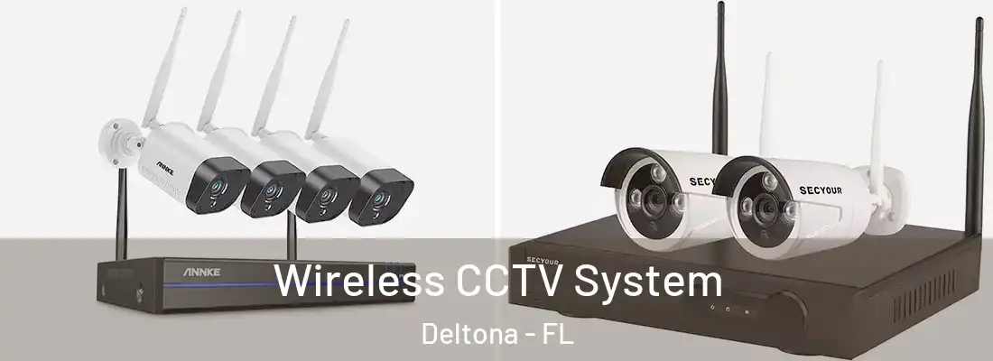  Wireless CCTV System Deltona - FL